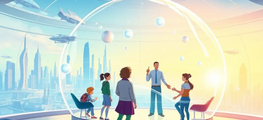 Science-Fiction Filme über Fernunterricht