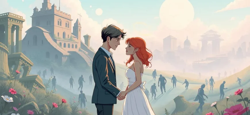 10 Liebesgeschichten mit Zombies, die Ihr Herz erobern werden