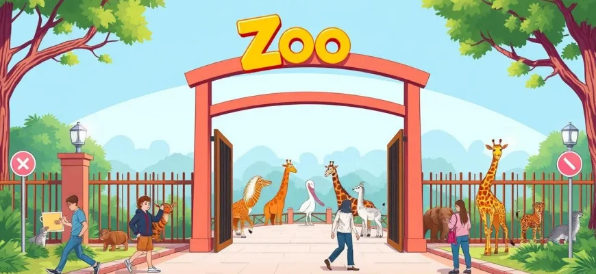 Filme über Zoos - Ein Erlebnis
