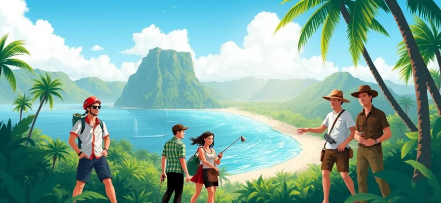 Abenteuer auf Hawaii: 10 Filme, die dich in den Tropen verzaubern