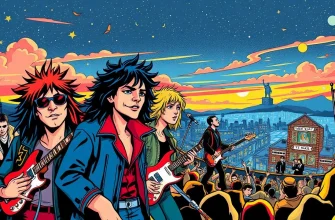 10 Filme über das Leben von Rockstars