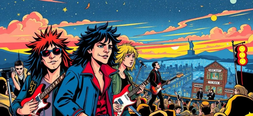 10 Filme über das Leben von Rockstars