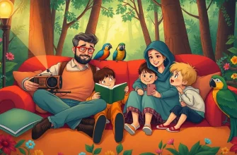 Familienfilme über Papageien: Eine bunte Reise