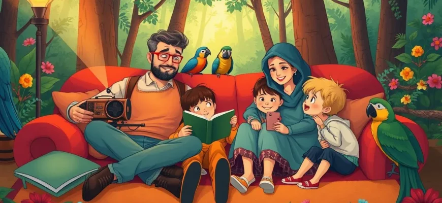 Familienfilme über Papageien: Eine bunte Reise