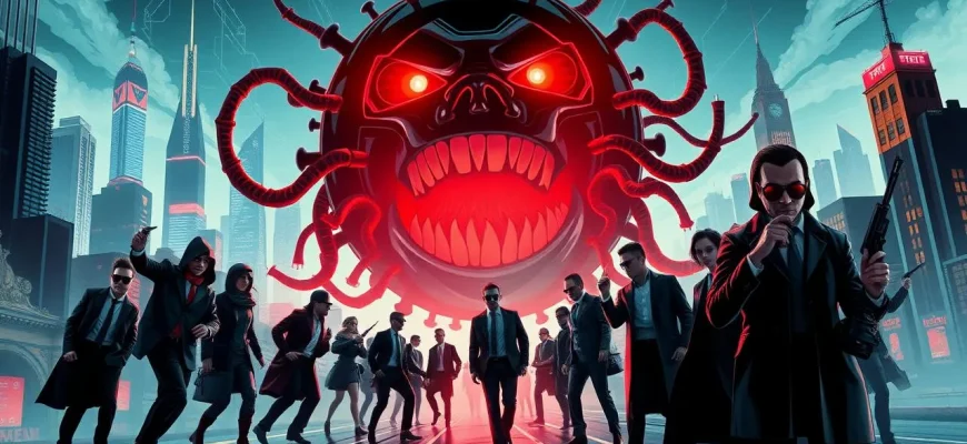 Thriller-Filme über Computer-Viren