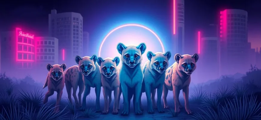 Dramen über Hyänen: Eine filmische Reise