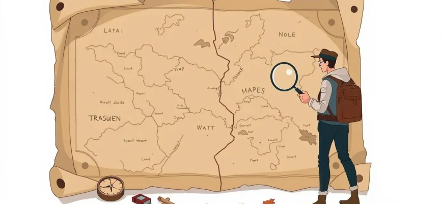 Abenteuerliche Reisen: Filme über alte Karten und verborgene Schätze