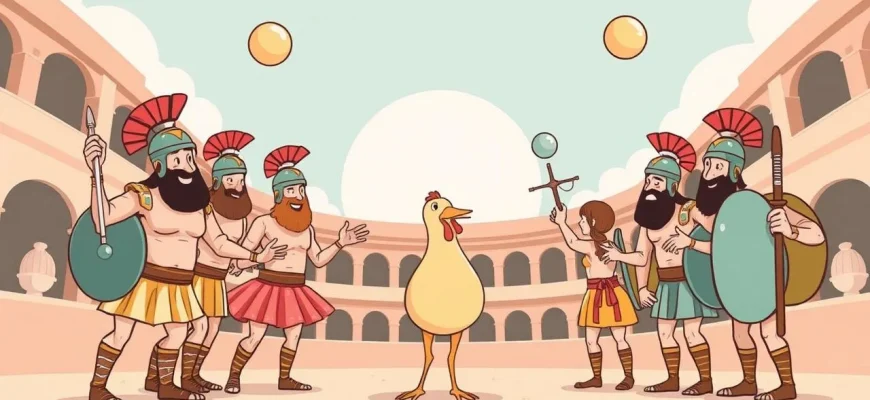 10 Komische Gladiatorenfilme, die du nicht verpassen solltest