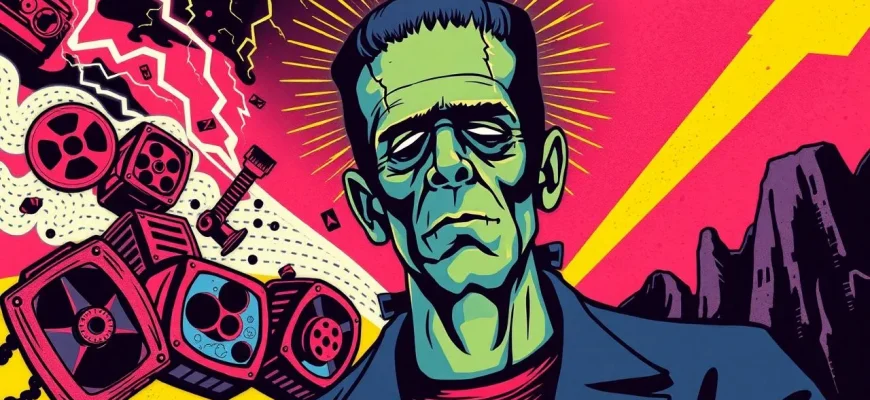 Unvergessliche Frankenstein-Filme