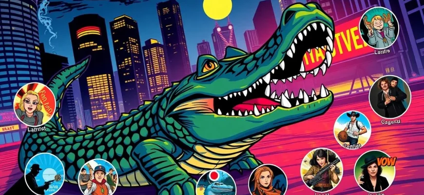 Krokodil-Filme: 10 spannende Abenteuer