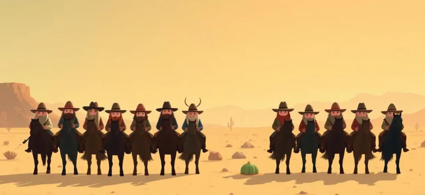 Wüstenhelden: 10 Westernfilme mit Zwergen