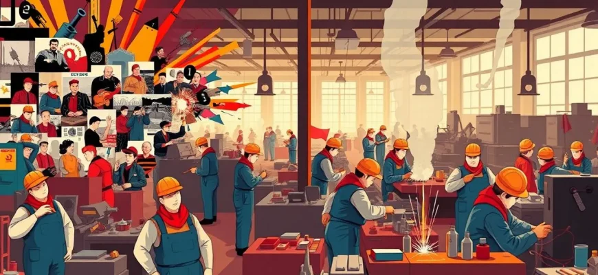 Sowjetische Filme über Arbeit: Ein Blick auf die Arbeitswelt