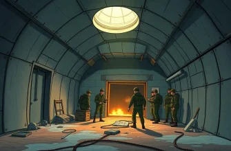 Katastrophenfilme über militärische Bunker