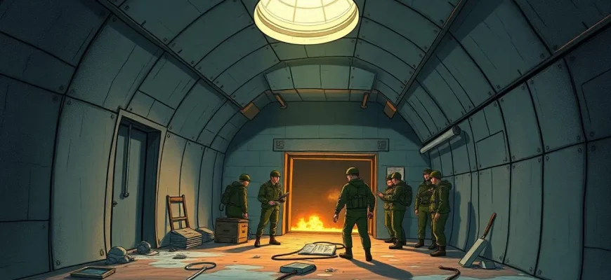 Katastrophenfilme über militärische Bunker