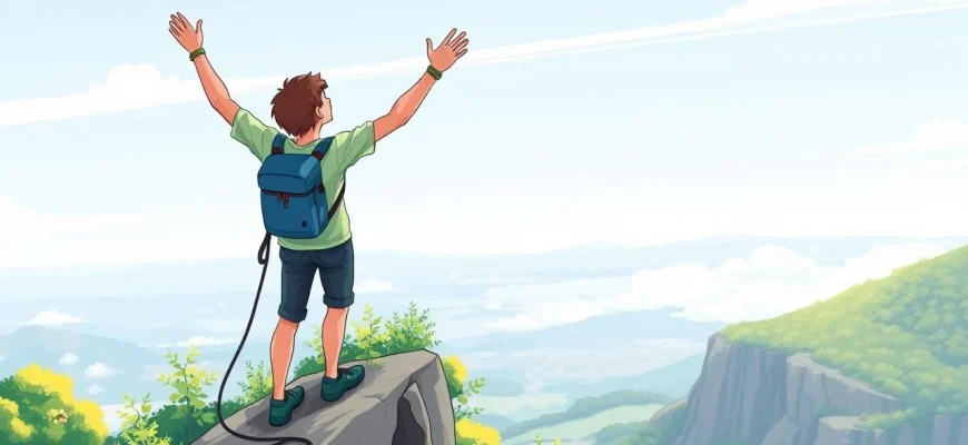 Melodramen über Klettern: Eine emotionale Reise in die Höhe