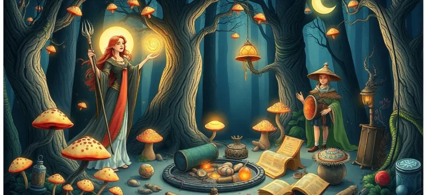 Mystische Filme über slawische Artefakte