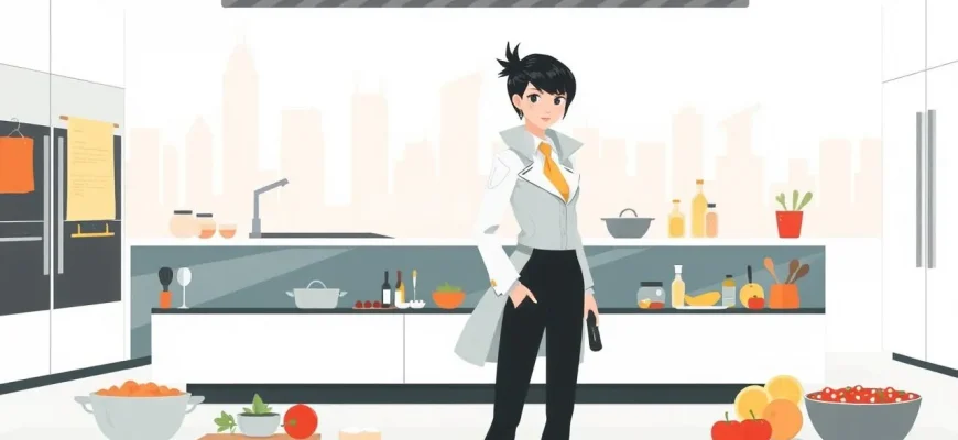 Detektivfilme über die Küche: Ein kulinarisches Rätsel