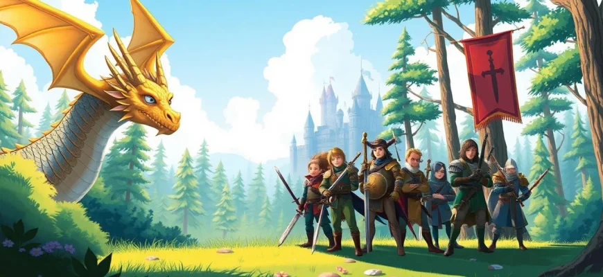 Fantasie-Filme über Soldaten: Eine magische Reise