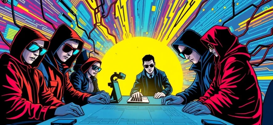 Die besten Filme über Hacker und Cyberkriminalität