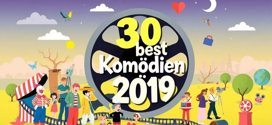 Die 30 besten Komödien des Jahres 2019