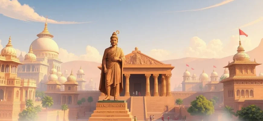 Historische Filme über die Edikte Asokas