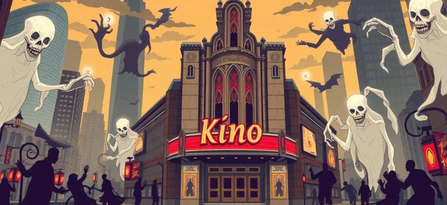 Horrorfilme über Stadtlegenden