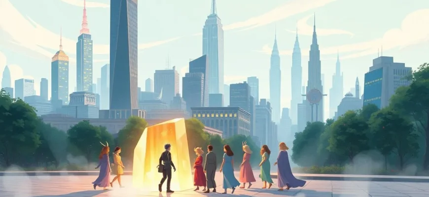 Fantasie-Filme, die Manhattan verzaubern