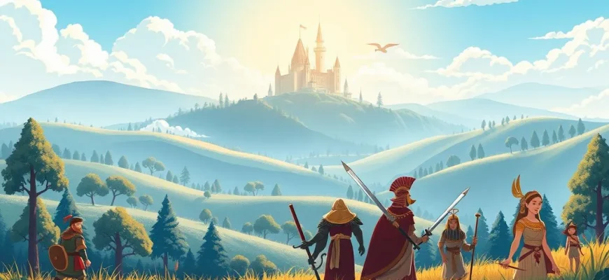 Fantasiefilme über alte Zeiten