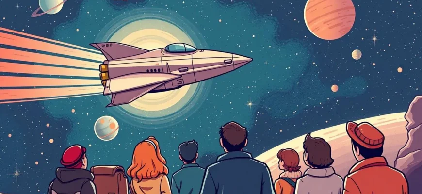 Die besten Filme über Weltraumreisen