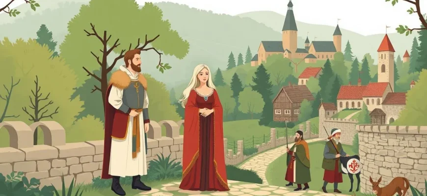 Biografische Filme über das Mittelalter