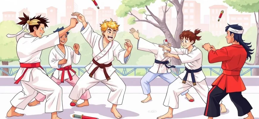 Die besten Komödien über Kampfkunst