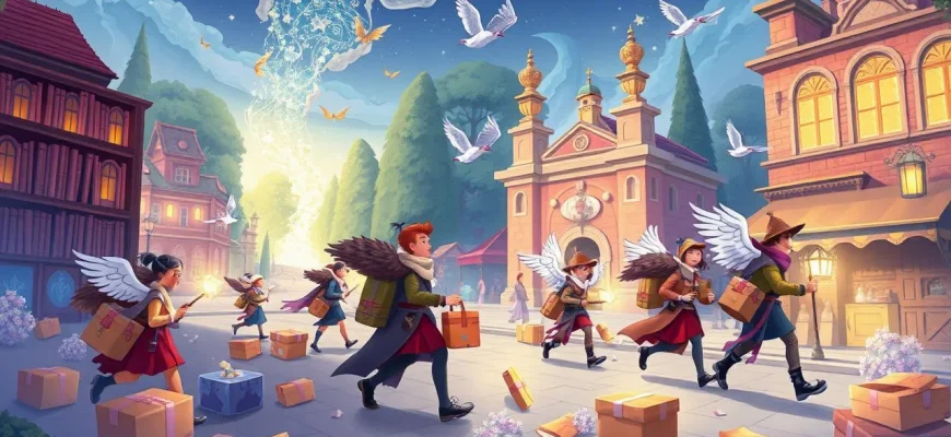 Fantasiefilme über Kuriere