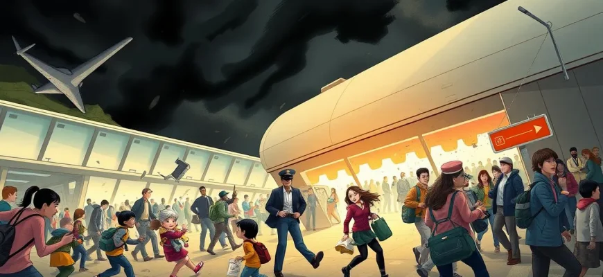 Spannende Filme über die Evakuierung von Passagieren