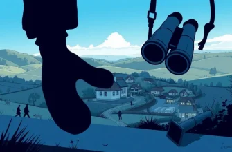 Krimi-Filme im Dorf: Spannung und Mysterium in der Idylle