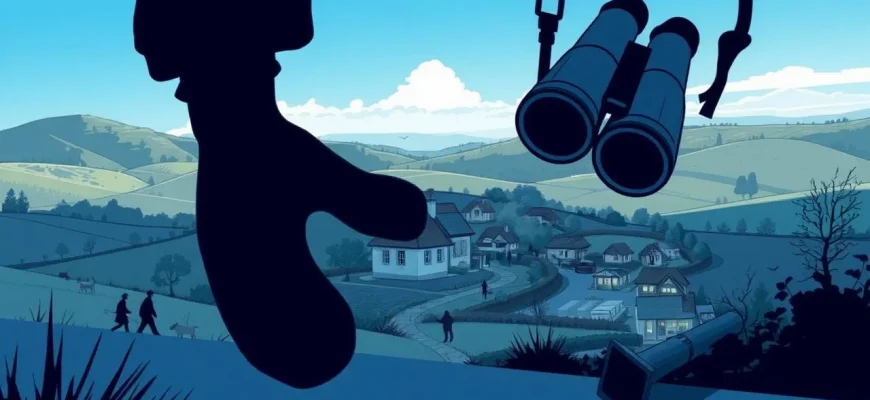 Krimi-Filme im Dorf: Spannung und Mysterium in der Idylle