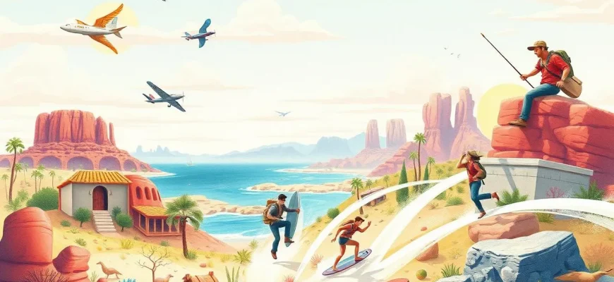 Action-Filme über Australien: 10 spannende Abenteuer