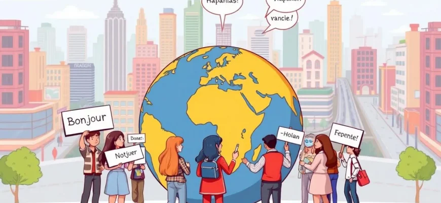 10 Komödien über Fremdsprachen