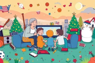 Familienfilme, die die amerikanische Kultur feiern