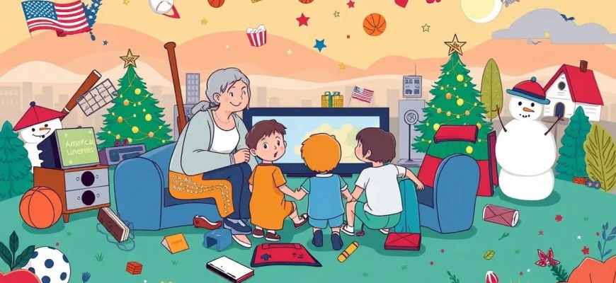 Familienfilme, die die amerikanische Kultur feiern