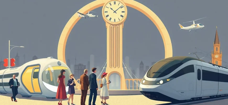 Dokumentarfilme über den Transport der Zukunft