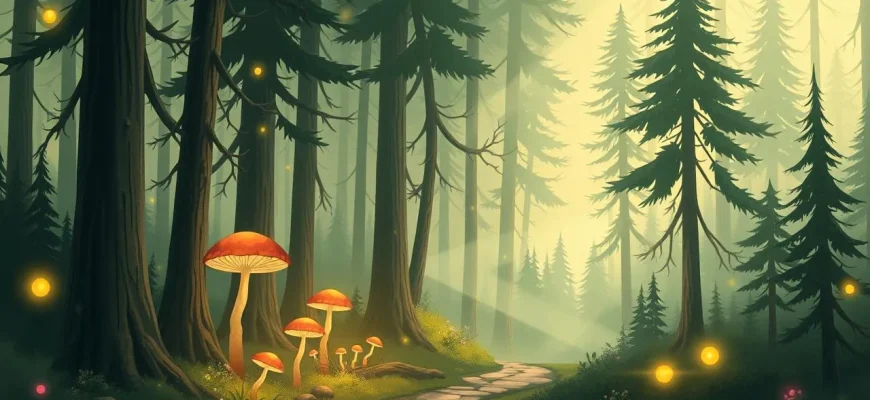 Fantastische Filme über Wälder