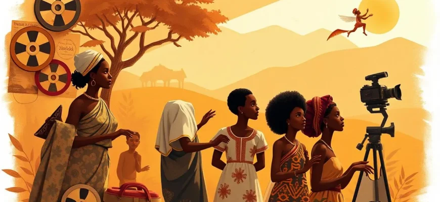 Afrikanische Filmklassiker: Eine Reise durch Kino und Kultur