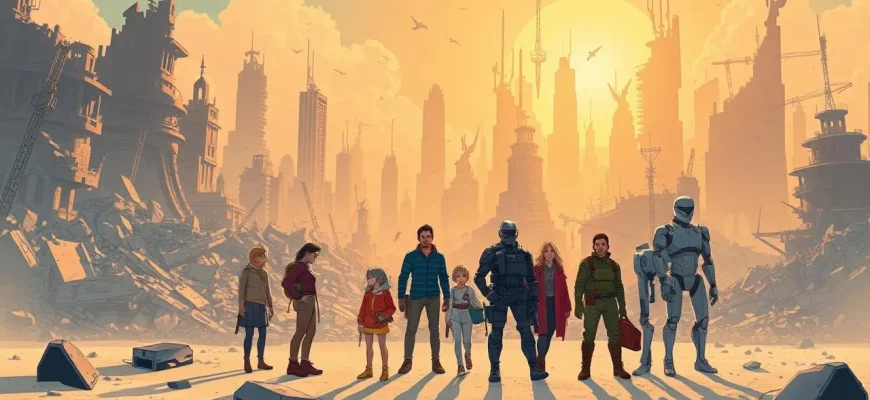 10 Science-Fiction-Filme über zerstörte Städte