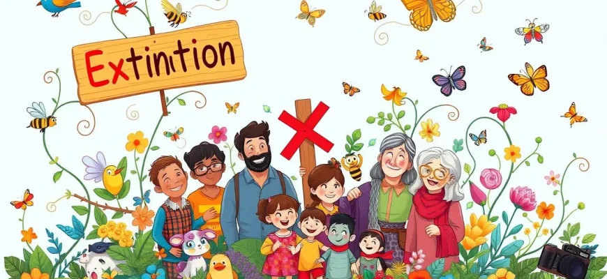 Familienfilme über das Aussterben