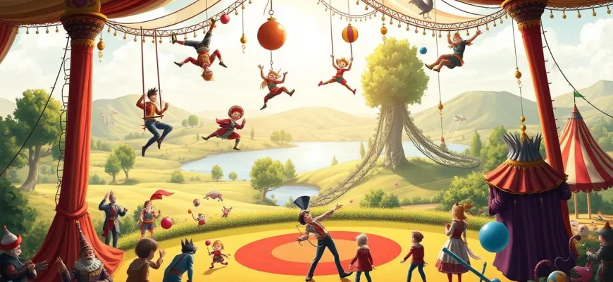 10 Fantasy-Filme über Zirkus, die dich verzaubern werden