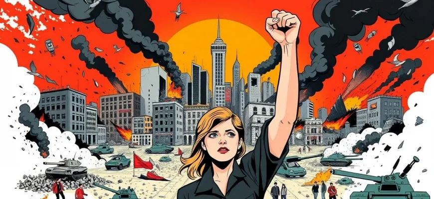 Filme über den Tschetschenien-Krieg und die Zerstörung