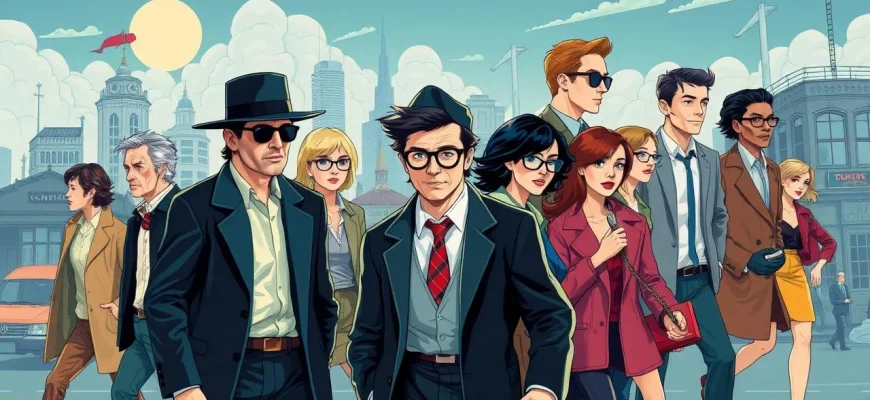 Krimi-Filme über neue Identitäten