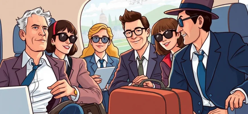 Top 10 Filme über Geschäftsreisen