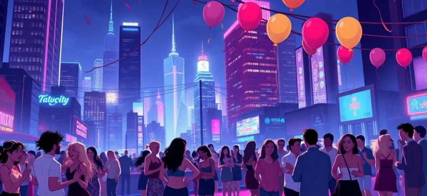 Drama-Partys im Kino: 10 Filme, die dich in die Welt der Feiern entführen