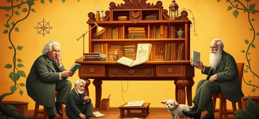 Dokumentarfilme über große Wissenschaftler